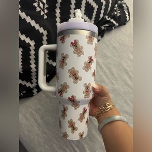 STANLEY DUPE Minnie & Mickey Gingerbread Theme